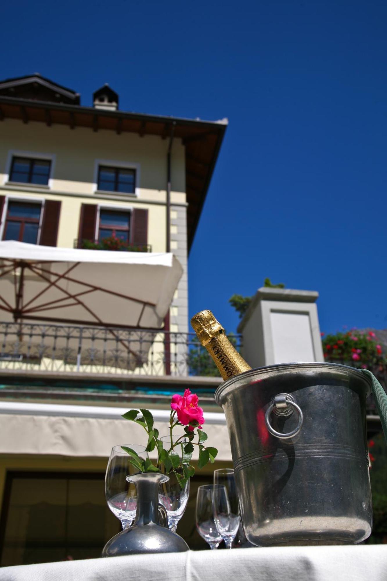 Villa Novecento Romantic Hotel - Estella Hotel Collection & Experience Курмайор Екстер'єр фото