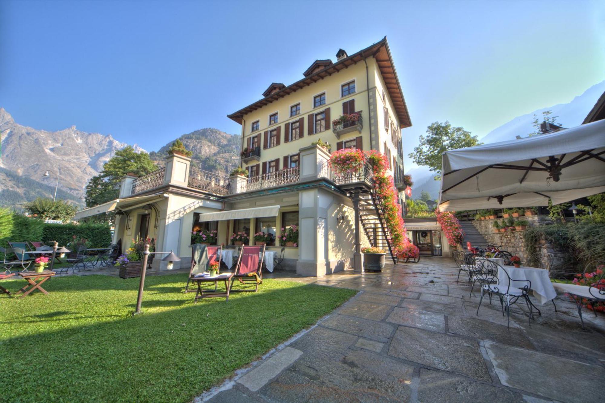 Villa Novecento Romantic Hotel - Estella Hotel Collection & Experience Курмайор Екстер'єр фото