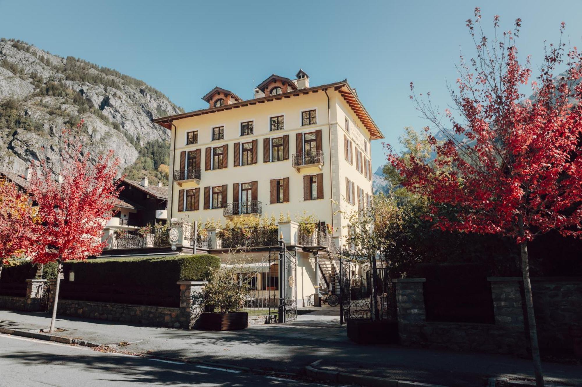 Villa Novecento Romantic Hotel - Estella Hotel Collection & Experience Курмайор Екстер'єр фото