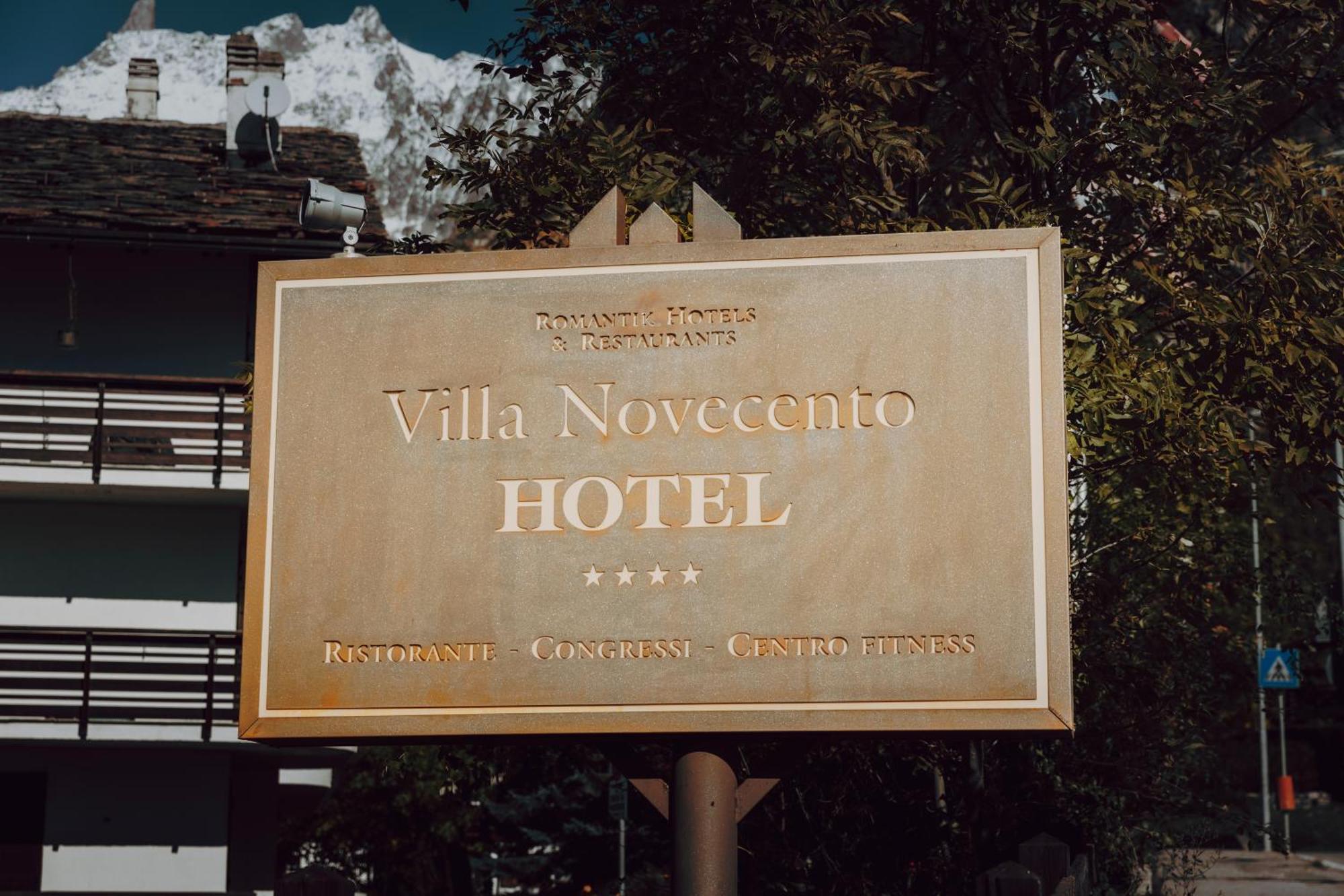 Villa Novecento Romantic Hotel - Estella Hotel Collection & Experience Курмайор Екстер'єр фото