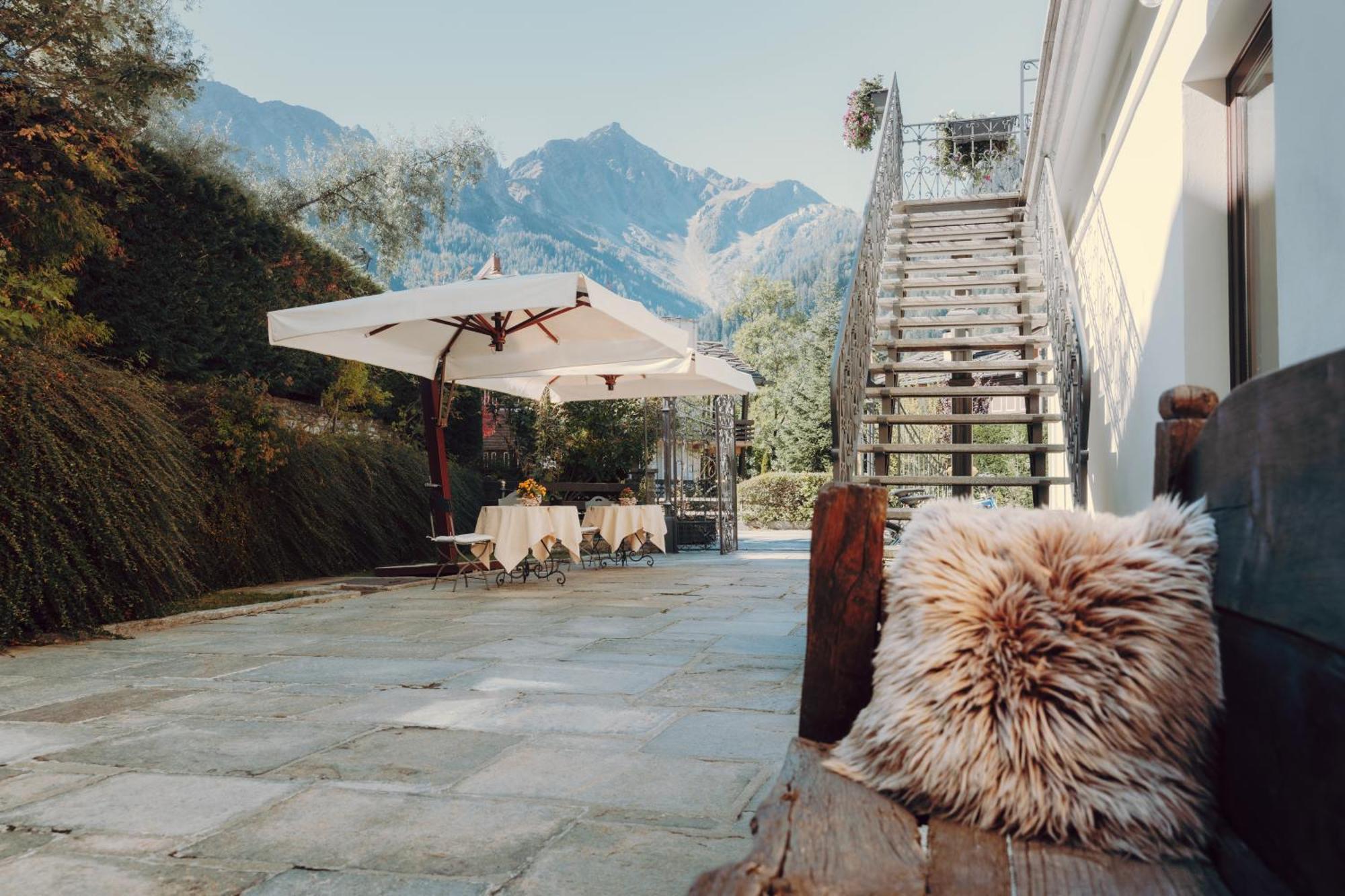 Villa Novecento Romantic Hotel - Estella Hotel Collection & Experience Курмайор Екстер'єр фото