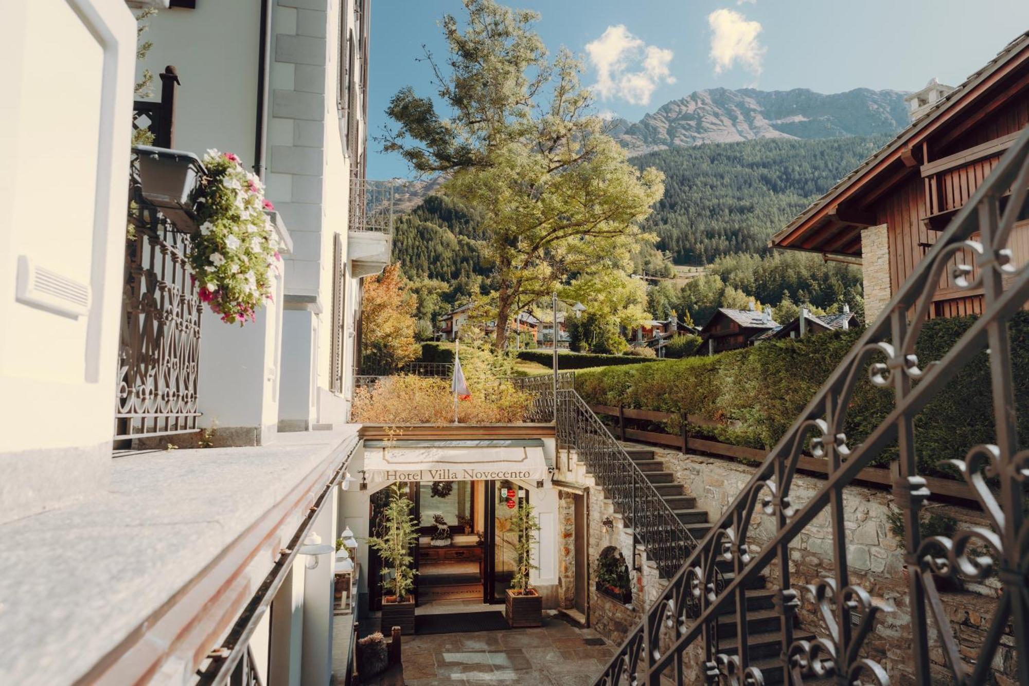 Villa Novecento Romantic Hotel - Estella Hotel Collection & Experience Курмайор Екстер'єр фото