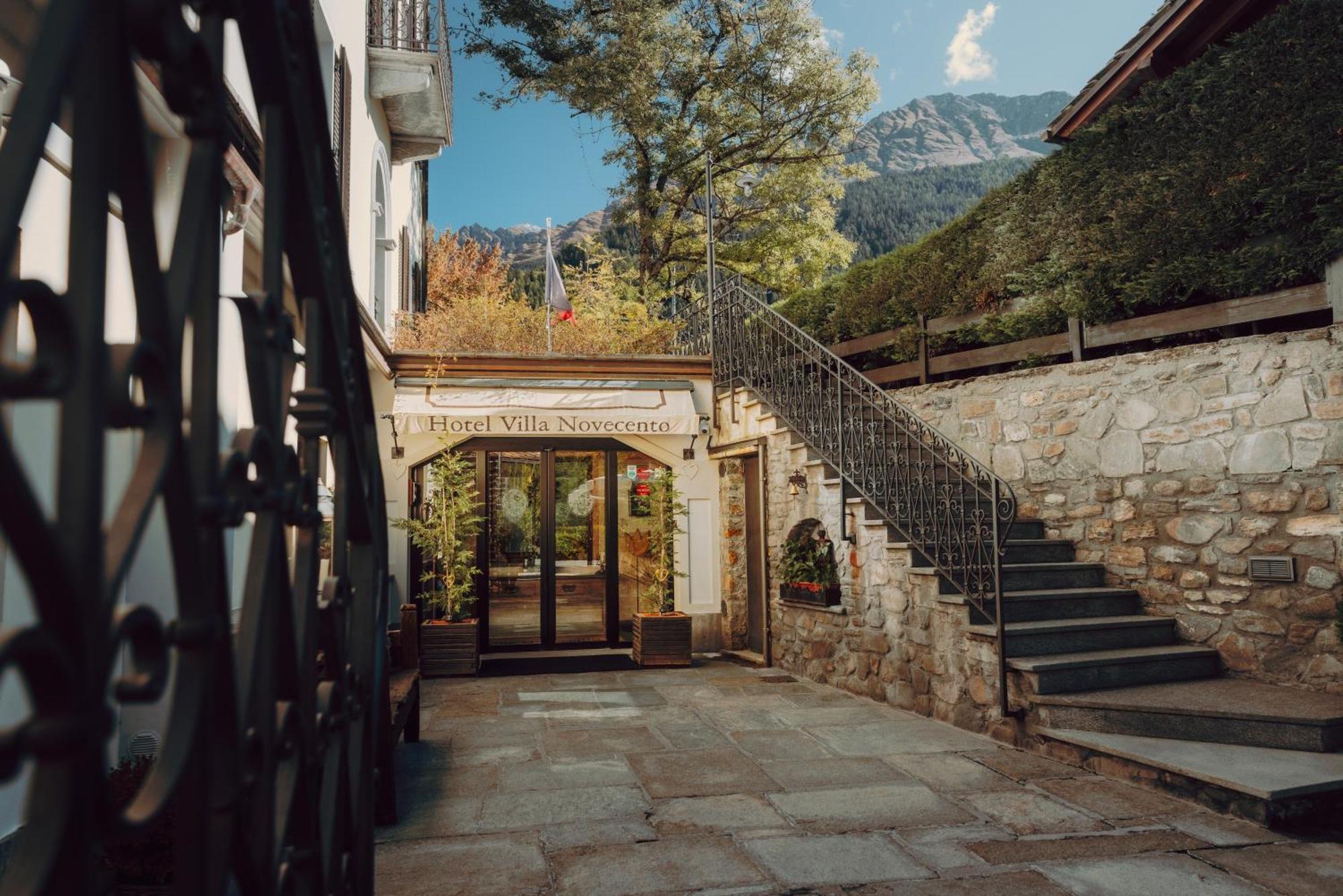 Villa Novecento Romantic Hotel - Estella Hotel Collection & Experience Курмайор Екстер'єр фото