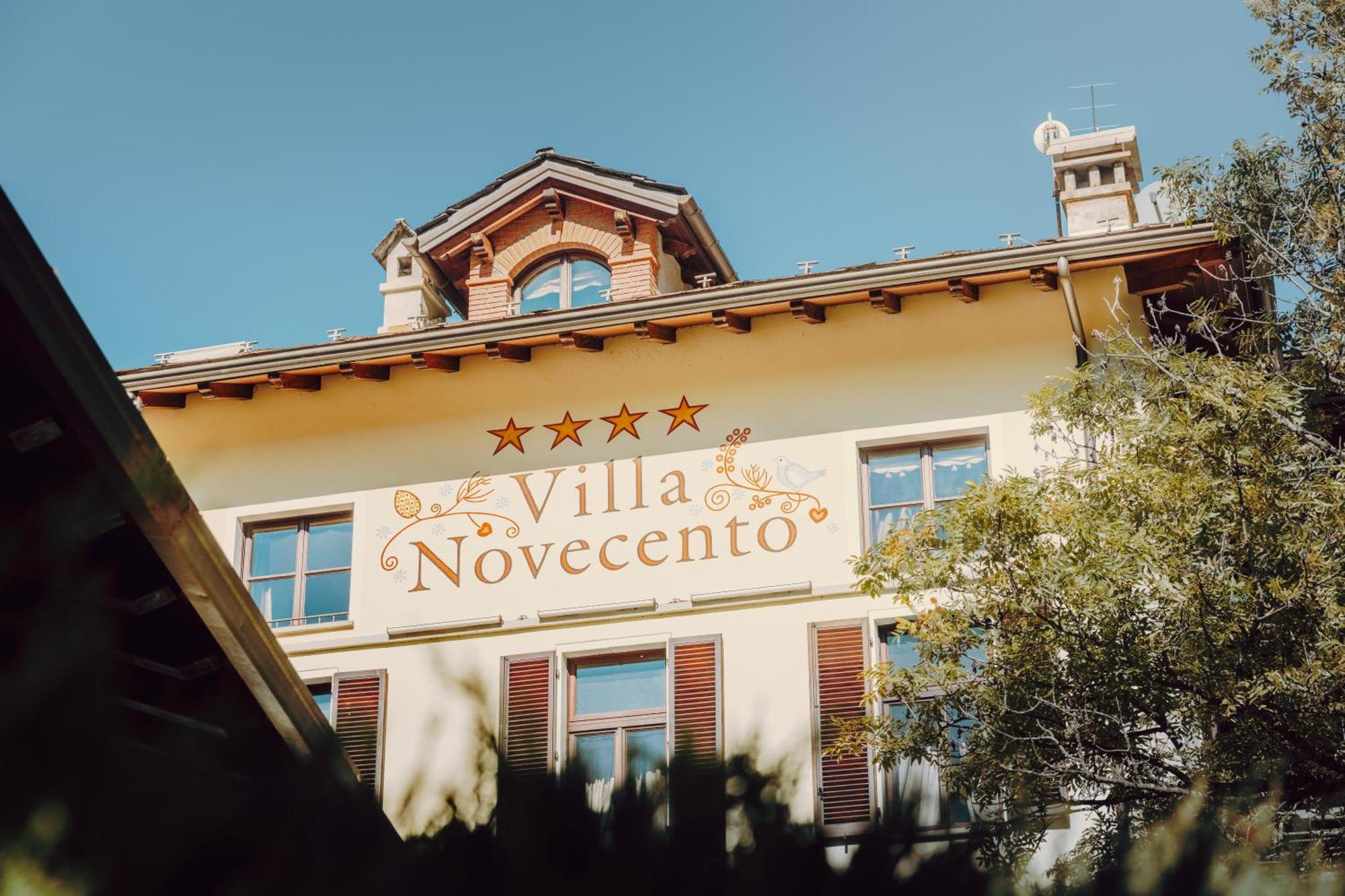 Villa Novecento Romantic Hotel - Estella Hotel Collection & Experience Курмайор Екстер'єр фото