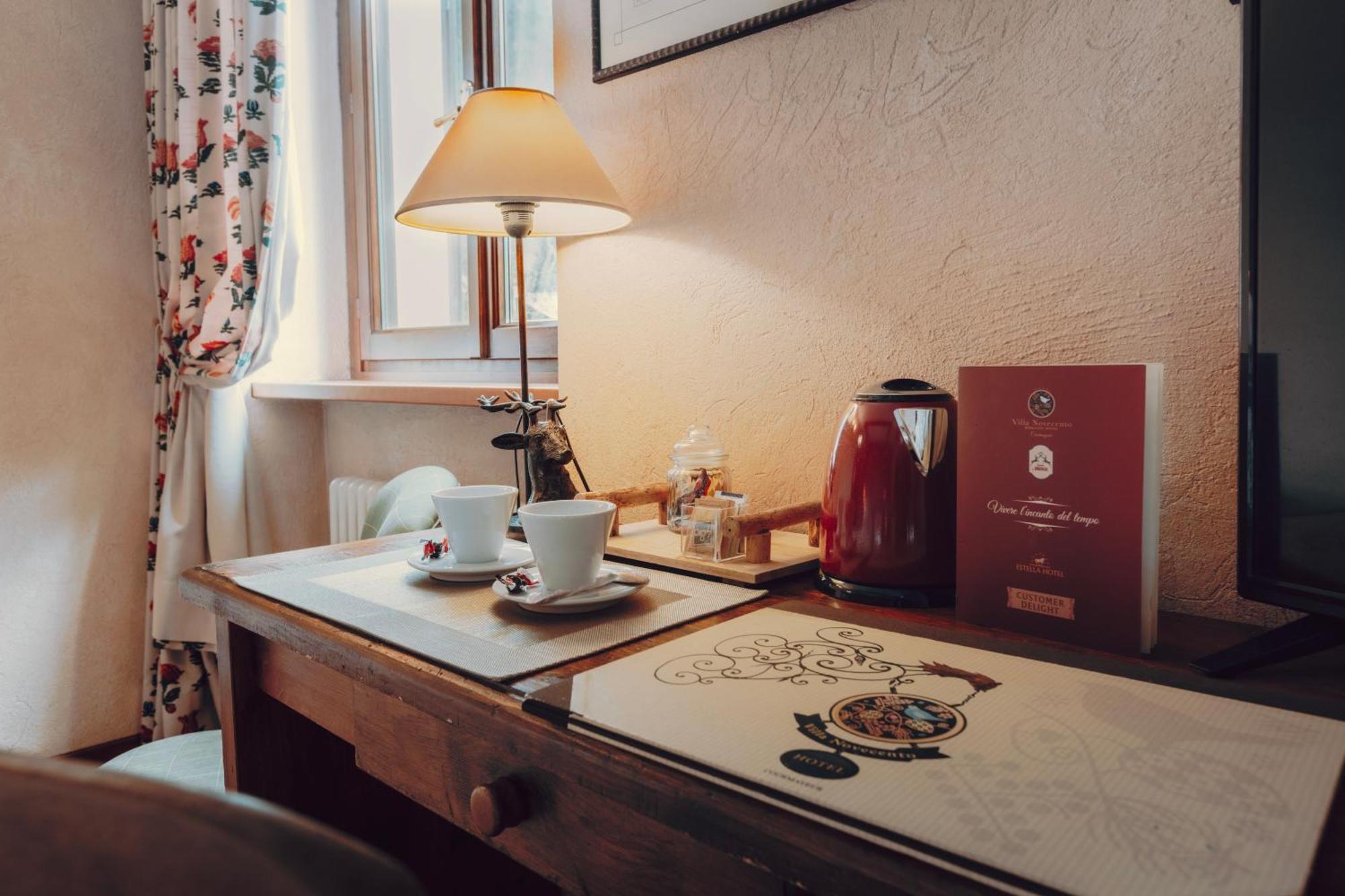 Villa Novecento Romantic Hotel - Estella Hotel Collection & Experience Курмайор Екстер'єр фото